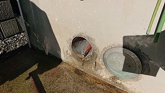 配管のつまり