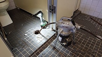 トイレのつまり