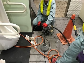 トイレ点検