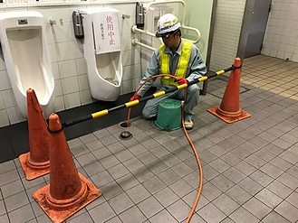 トイレの詰り