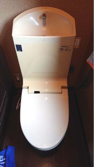 ウォシュレット交換